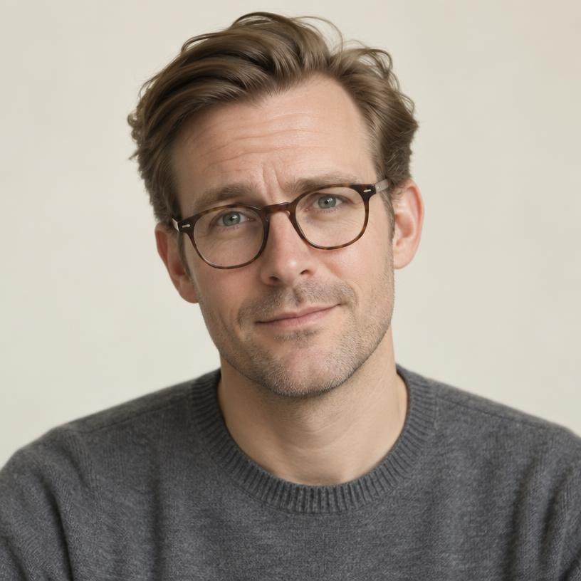 Portrait of Oliver Pembrook