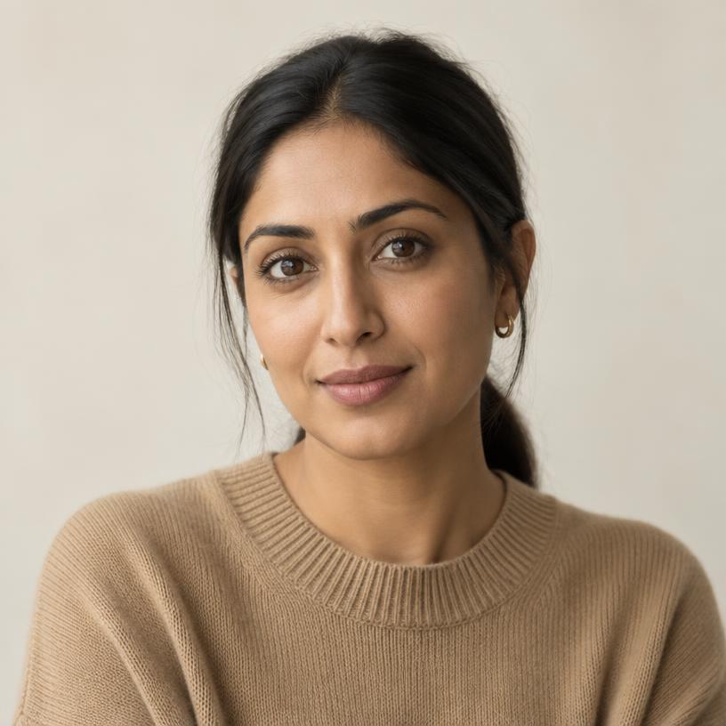 Portrait of Priya Raman