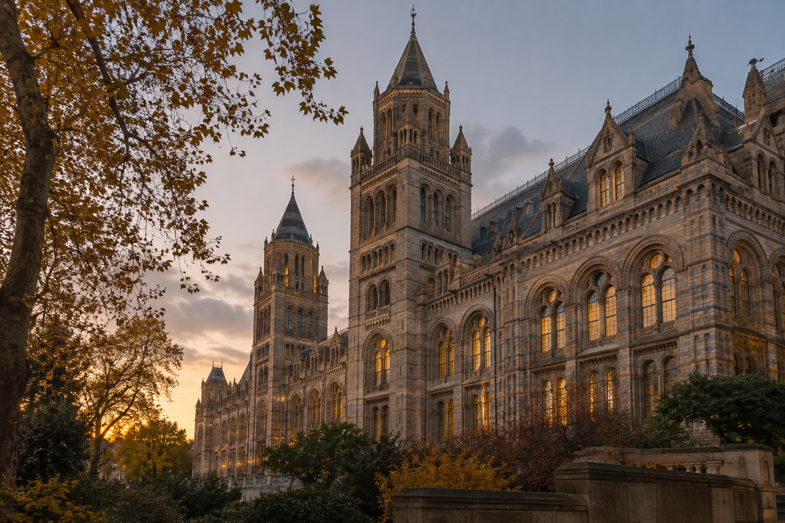 London’s Natural History Museum, venue for the CEDIA Smart Home Awards 2026.