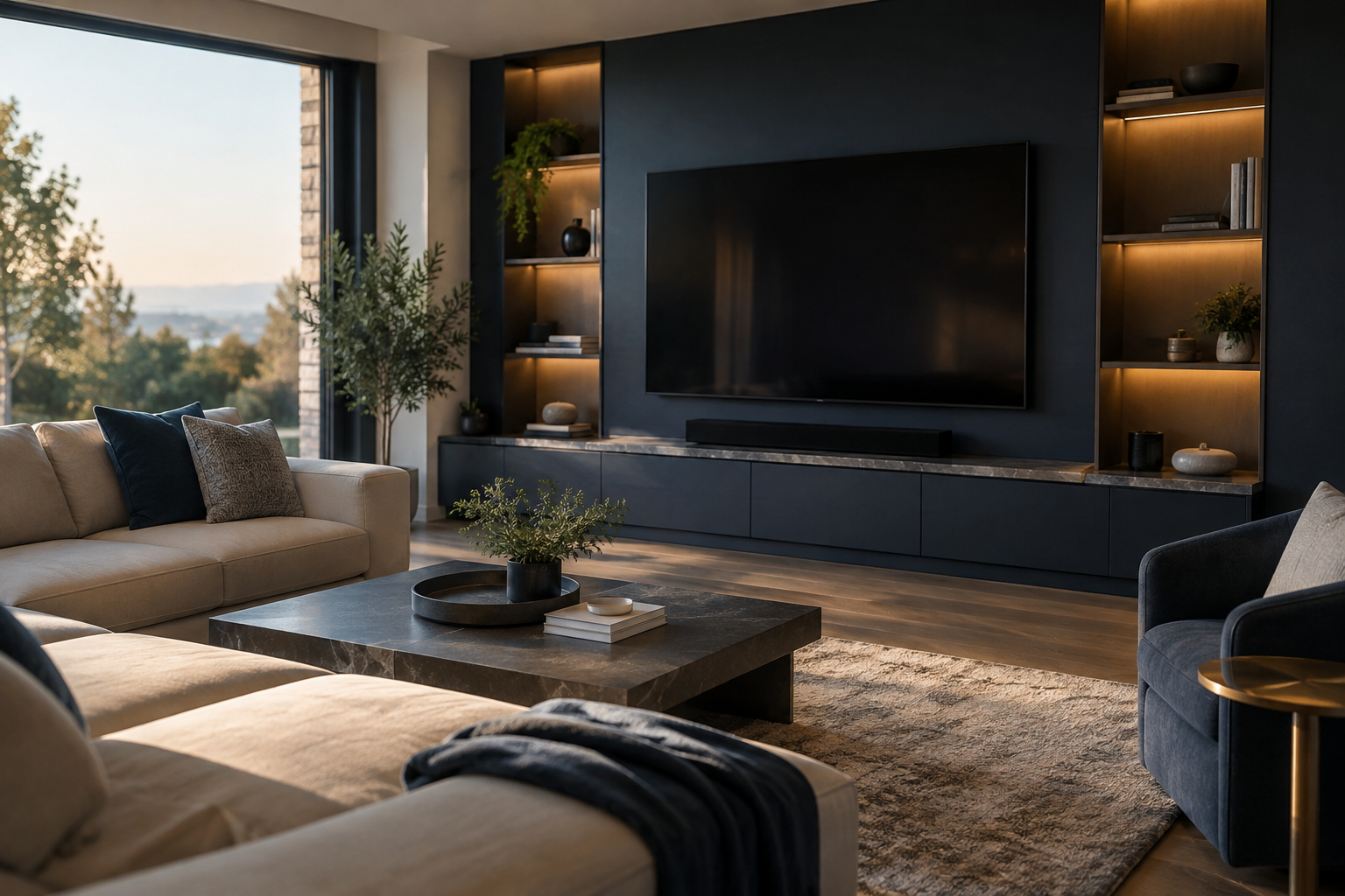 Contextual scene for ERT Awards 2026 recognise Potters Home Digital’s custom install