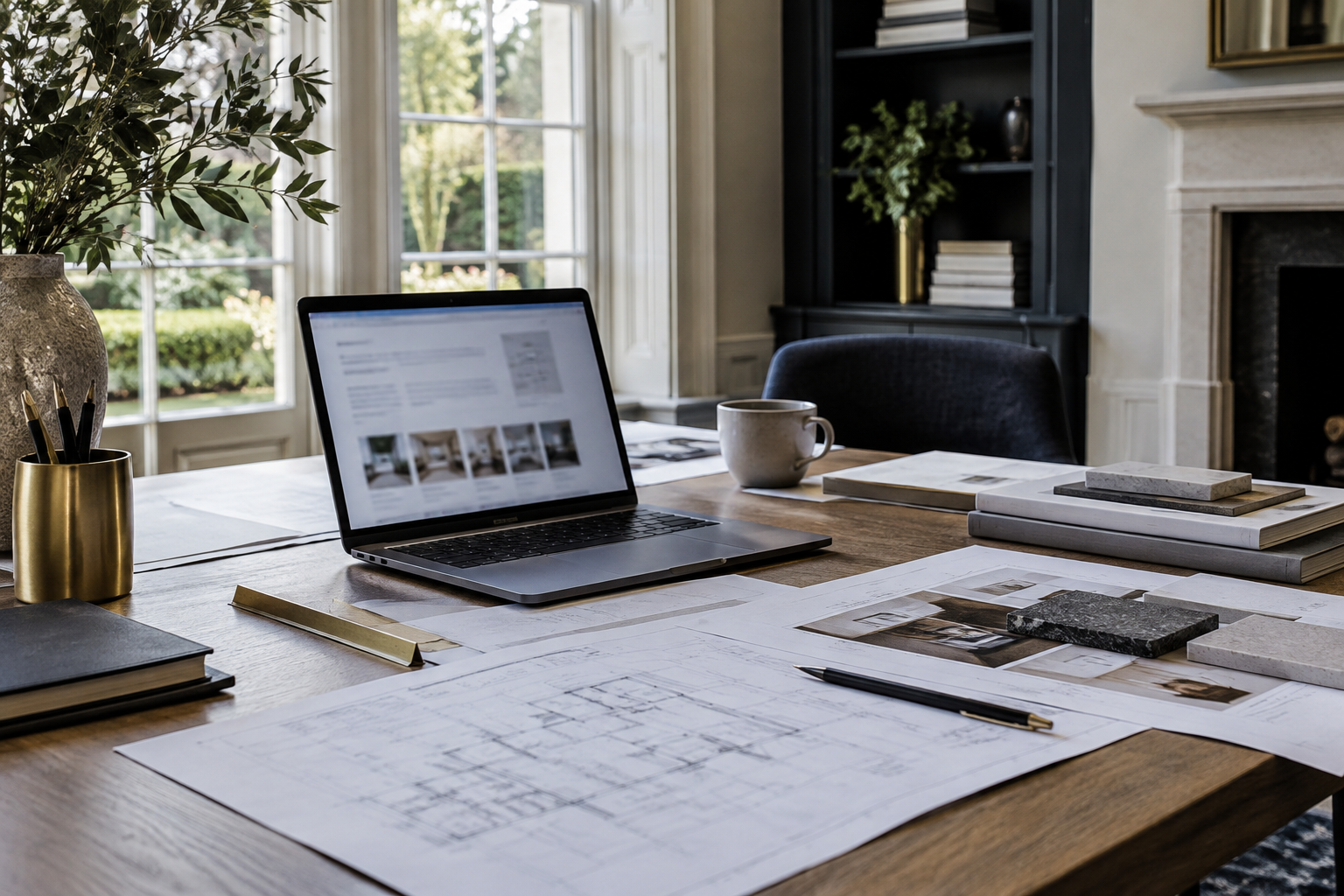 Residential technology research workspace illustrating Google AI Overviews and specification verification.