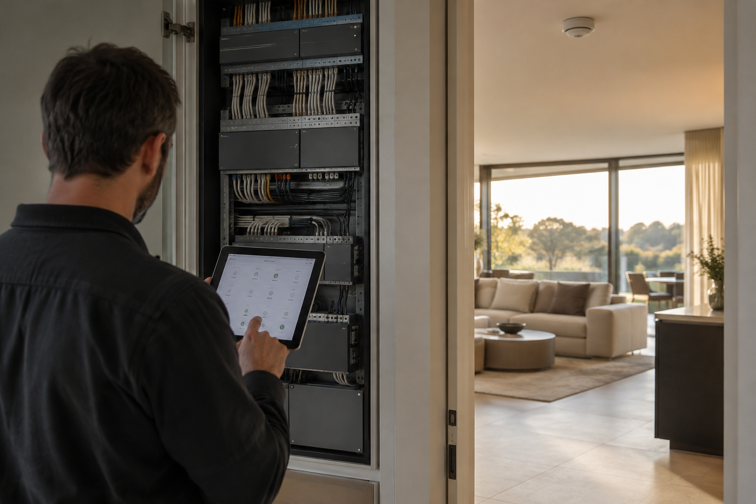 Integrator checking sensor information and control equipment for artificial intelligence in smart homes